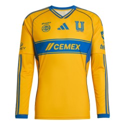Maglia Manica Lunga Uomo Tigres UANL 2025/26 Home