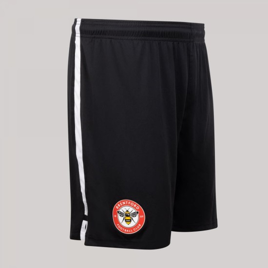 Pantaloncini Casa Bambino Brentford 2025/26 Pantaloncini Casa Bambino Brentford 2025/26