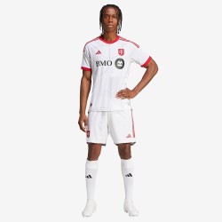 Pantaloncini Trasferta Uomo Toronto FC 2025 Pantaloncini Trasferta Uomo Toronto FC 2025