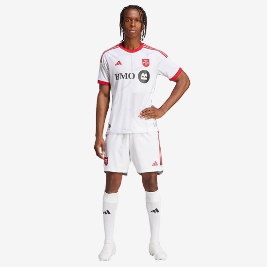 Pantaloncini Trasferta Bambino Toronto FC 2025 Pantaloncini Trasferta Bambino Toronto FC 2025