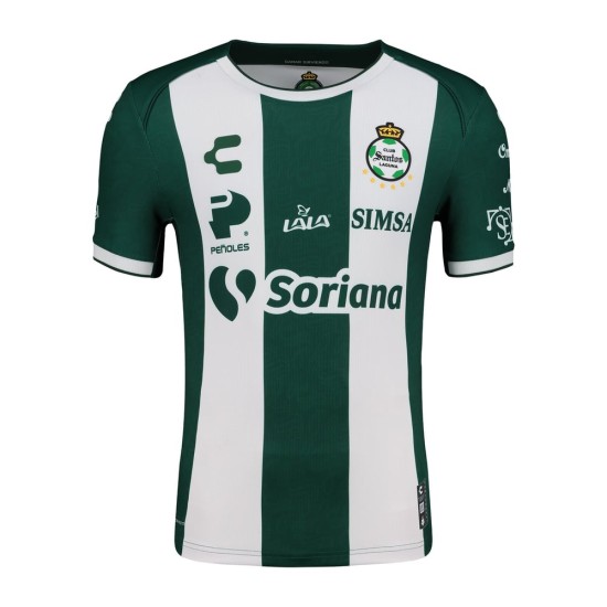 Uomo Santos Laguna 2024/25 Casa Maglia