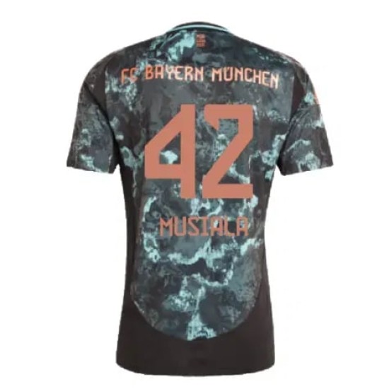 Maglia Trasferta Bambino MUSIALA Bayern Monaco 2024/25 Maglia Trasferta Bambino MUSIALA Bayern Monaco 2024/25