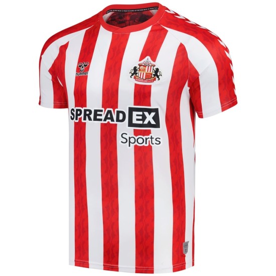 Maglia casalinga Sunderland 2024/25 Uomo Maglia casalinga Sunderland 2024/25 Uomo