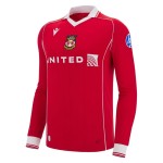 Maglia da casa manica lunga 2025/26 del Wrexham AFC da donna Maglia da casa manica lunga 2025/26 del Wrexham AFC da donna