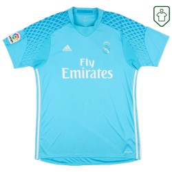 Uomo Maglia retro portiere Real Madrid 2016/17 Uomo Maglia retro portiere Real Madrid 2016/17