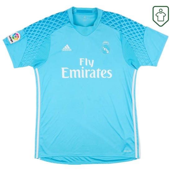 Uomo Maglia retro portiere Real Madrid 2016/17 Uomo Maglia retro portiere Real Madrid 2016/17