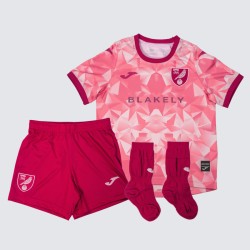 Kit Terza Norwich City 2025/26 Bambino