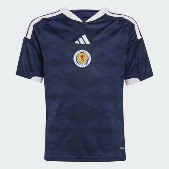 Maglia casa Coppa del Mondo 2026 Scozia bambino Maglia casa Coppa del Mondo 2026 Scozia bambino