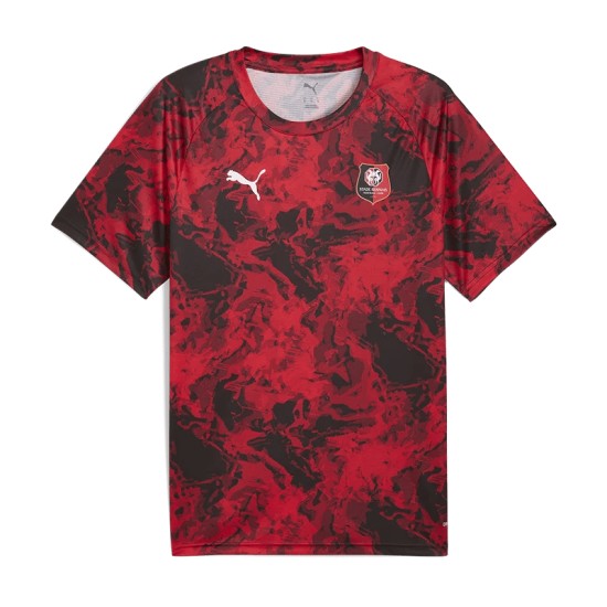 Bambino Rennes Maglia Pre-partita Terza 2025/26 Bambino Rennes Maglia Pre-partita Terza 2025/26
