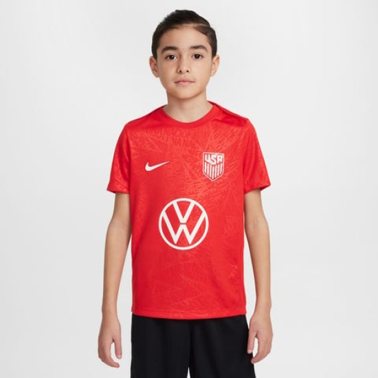 Maglia Pre-partita USWNT 2025 Bambino Maglia Pre-partita USWNT 2025 Bambino