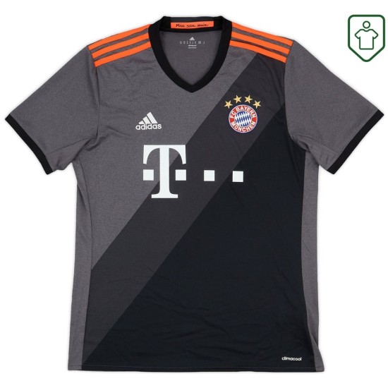 Maglia retrò Bayern Monaco 2016/17 Trasferta Uomo Maglia retrò Bayern Monaco 2016/17 Trasferta Uomo