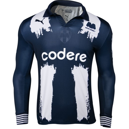 Maglia donna Monterrey FC 2025 Casa Coppa del Mondo per Club Manica Lunga Maglia donna Monterrey FC 2025 Casa Coppa del Mondo per Club Manica Lunga
