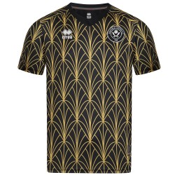 Maglia riscaldamento terza Sheffield United 2024/25 - Gialla Uomo