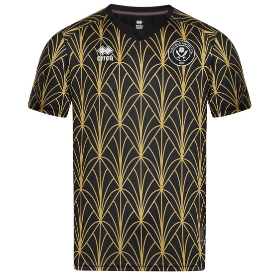 Maglia riscaldamento terza Sheffield United 2024/25 - Gialla Uomo