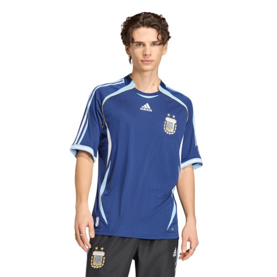 Maglia Retro Trasferta Argentina 2006 Uomo Maglia Retro Trasferta Argentina 2006 Uomo