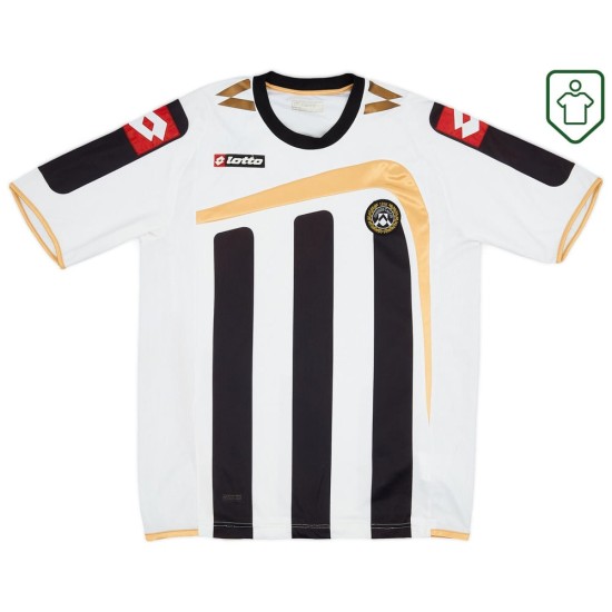 Maglia retrò Udinese 2009/10 casa da uomo Maglia retrò Udinese 2009/10 casa da uomo