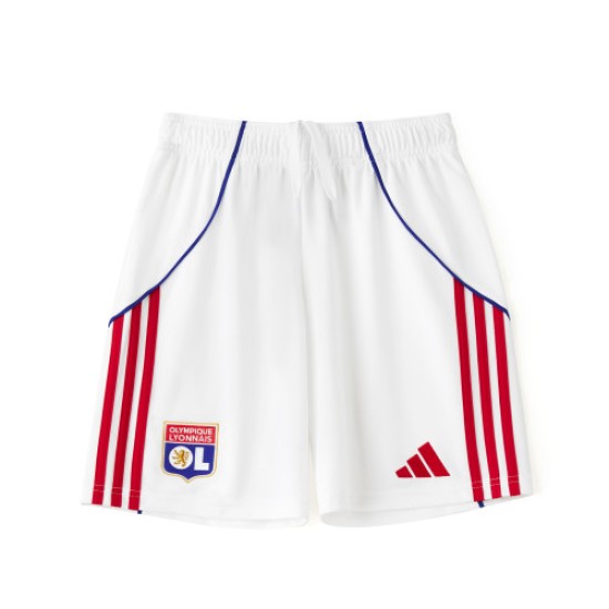 Pantaloncini Home OL Bambino 2025/26 Pantaloncini Home OL Bambino 2025/26