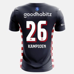 Maglia trasferta PSV 2025/26 CHAMPION #26 uomo