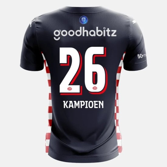 Maglia trasferta PSV 2025/26 CHAMPION #26 bambino Maglia trasferta PSV 2025/26 CHAMPION #26 bambino
