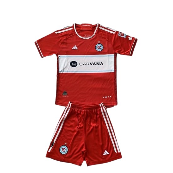 Kit Casa Bambino Chicago Fire 2025 Kit Casa Bambino Chicago Fire 2025