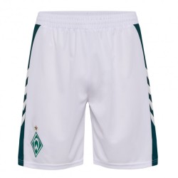 Pantaloncini Uomo Werder Brema 2025/26 Home - Bianchi