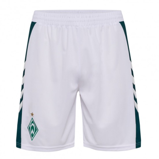 Pantaloncini Donna Werder Brema 2025/26 Home - Bianchi Pantaloncini Donna Werder Brema 2025/26 Home - Bianchi