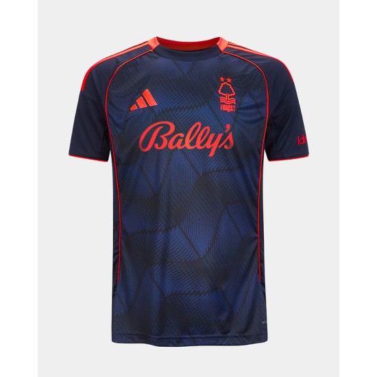 Uomo Nottingham Forest 2025/26 Terza Maglia Uomo Nottingham Forest 2025/26 Terza Maglia