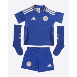 Kit Casa Leicester City Bambino 2024/25 Kit Casa Leicester City Bambino 2024/25