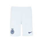 Bambino Inter 2025/26 Pantaloncini Trasferta Bambino Inter 2025/26 Pantaloncini Trasferta
