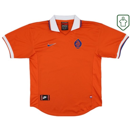 Maglia retrò Paesi Bassi 1997/98 casa da uomo Maglia retrò Paesi Bassi 1997/98 casa da uomo
