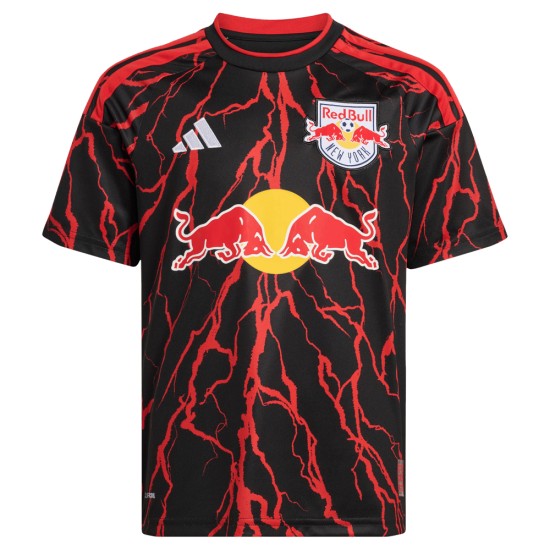Bambino New York Red Bulls 2026 Maglia Home Bambino New York Red Bulls 2026 Maglia Home
