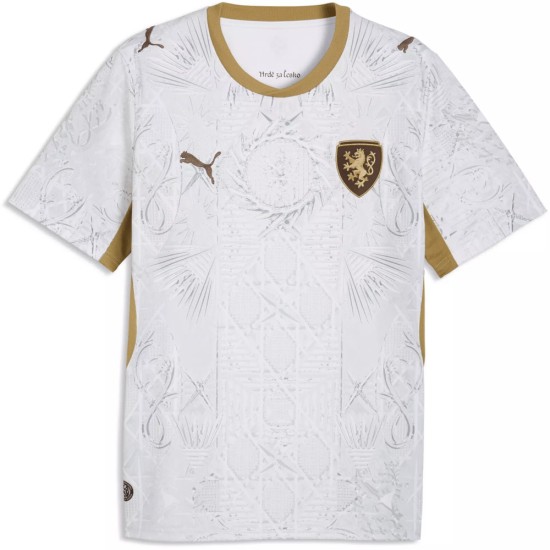 Maglia Mondiali 2026 Trasferta Repubblica Ceca Uomo