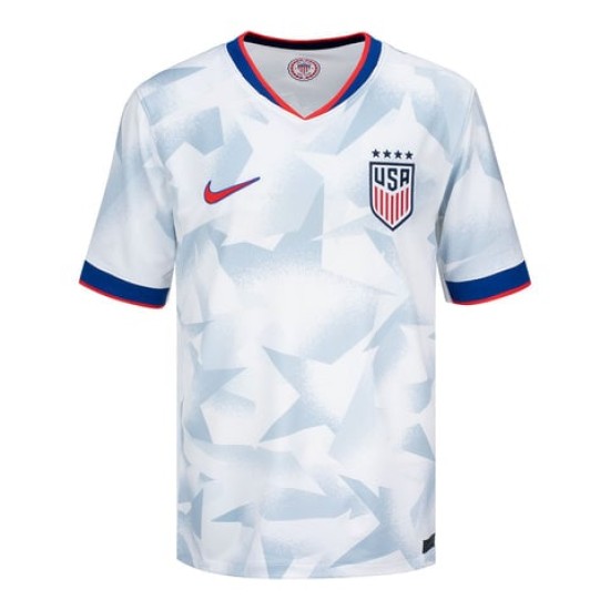 Maglia Home USWNT 2025 Bambino Maglia Home USWNT 2025 Bambino