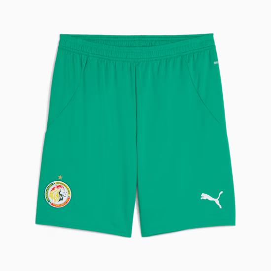 Pantaloncini Casa Senegal 2025 Verde Donna Pantaloncini Casa Senegal 2025 Verde Donna