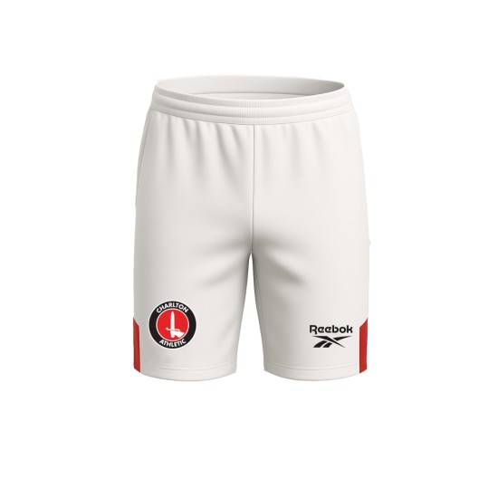 Pantaloncini casalinghi Charlton Athletic 2025/26 donna Pantaloncini casalinghi Charlton Athletic 2025/26 donna