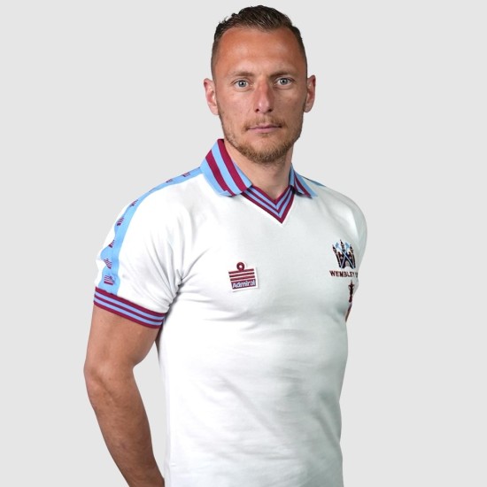 Maglia Retrò Finale FA Cup Admiral West Ham United Bambino 1980 Maglia Retrò Finale FA Cup Admiral West Ham United Bambino 1980