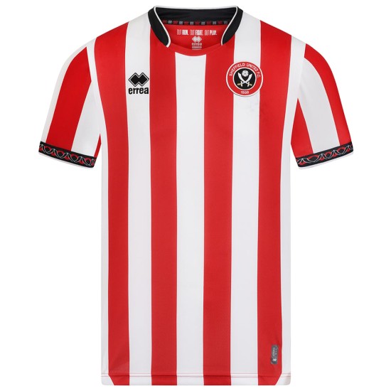 Maglia Casa Uomo Sheffield United 2025/26 Maglia Casa Uomo Sheffield United 2025/26
