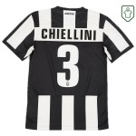 Maglia retrò Juventus 2012/13 Casa Uomo Chiellini #3 Maglia retrò Juventus 2012/13 Casa Uomo Chiellini #3