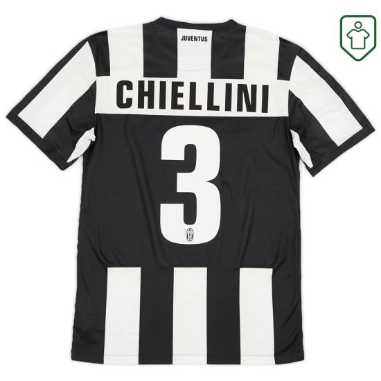 Maglia retrò Juventus 2012/13 Casa Uomo Chiellini #3 Maglia retrò Juventus 2012/13 Casa Uomo Chiellini #3