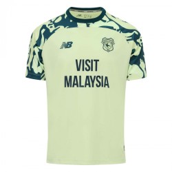Maglia Trasferta Cardiff City 2025/26 Donna