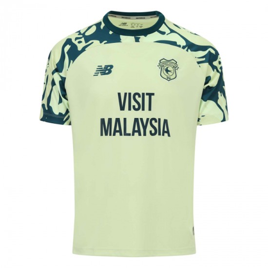 Maglia Trasferta Cardiff City 2025/26 Uomo Maglia Trasferta Cardiff City 2025/26 Uomo