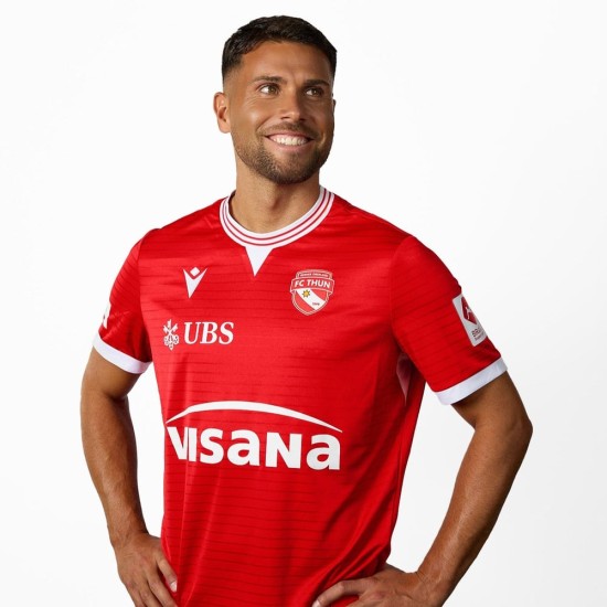 Maglia casa donna FC Thun 2025/26 Maglia casa donna FC Thun 2025/26