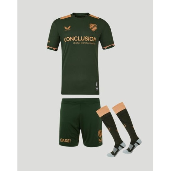 Bambino FC Utrecht Kit Trasferta 2025/26 Bambino FC Utrecht Kit Trasferta 2025/26