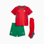 Kit casa Marocco 2025 bambino Kit casa Marocco 2025 bambino