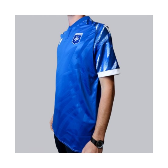 Maglia pre-partita terza AJ Auxerre 2025/26 bambino - Blu Maglia pre-partita terza AJ Auxerre 2025/26 bambino - Blu