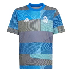 Terza maglia pre-partita Real Madrid 2025/26 bambino