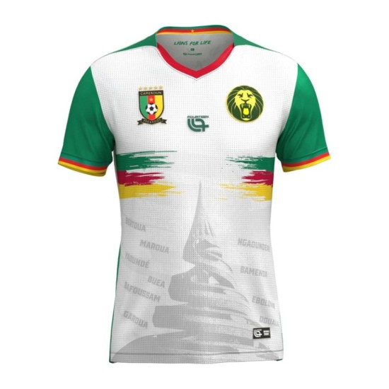 Maglia Terza Camerun 2025 Bambino Maglia Terza Camerun 2025 Bambino