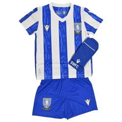 Kit Casa Sheffield Wednesday 2025/26 Bambino Kit Casa Sheffield Wednesday 2025/26 Bambino