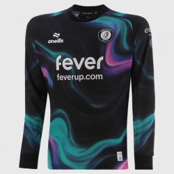 Uomo Bristol City 2025/26 Terza Maglia a Maniche Lunghe