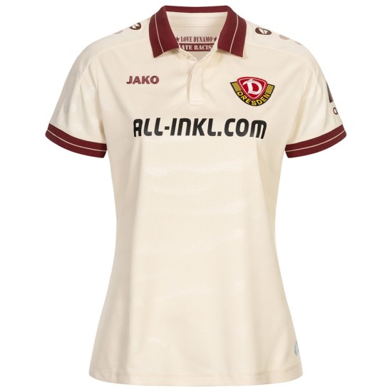 Maglia trasferta Dynamo Dresden 2025/26 donna Maglia trasferta Dynamo Dresden 2025/26 donna